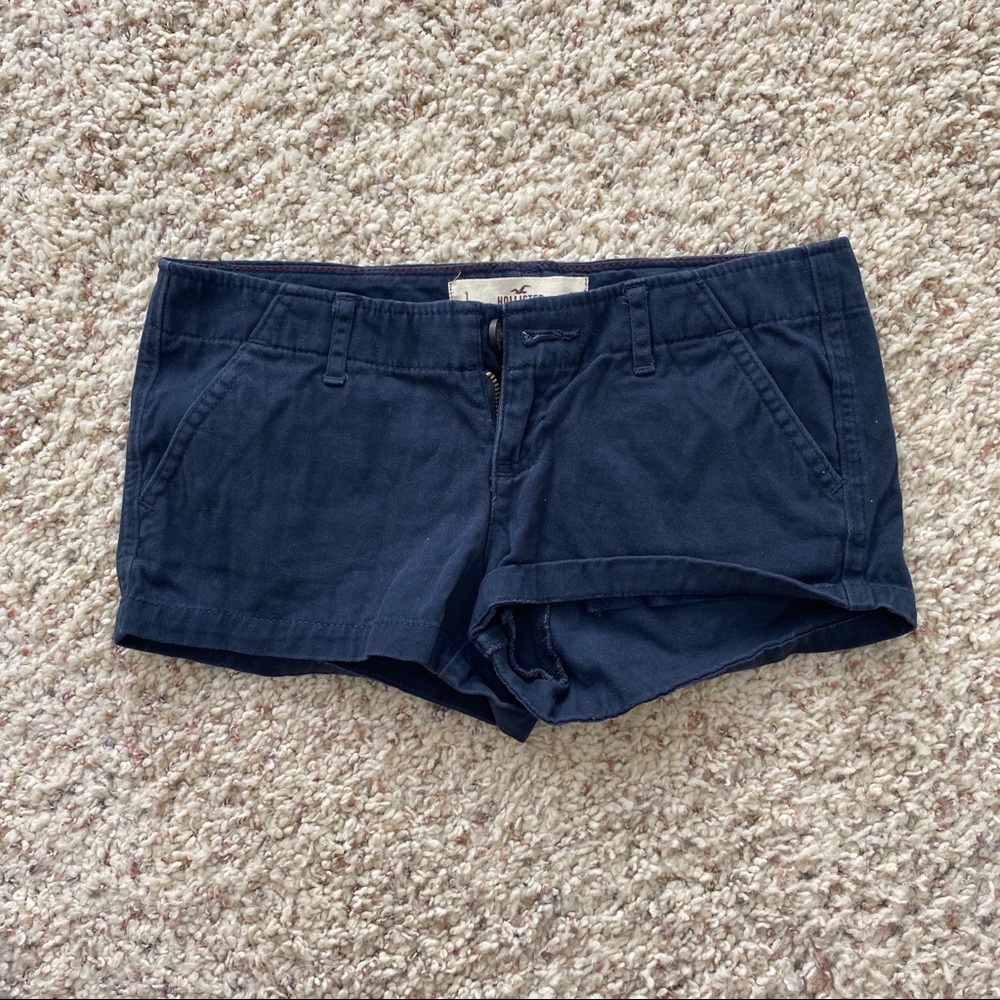 Hollister micro shorts